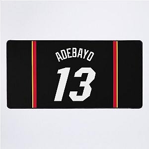 Bam Adebayo Miami Heat Desk Mat