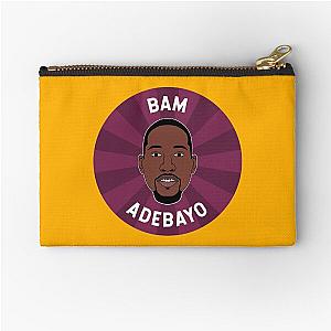 Bam Adebayo Miami Basketball Zipper Pouch