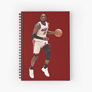 Bam Adebayo 13 Basketball Notebook