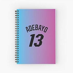 Bam Adebayo Miami Vice 2021 Spiral Notebook