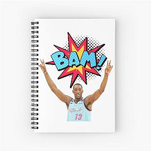 Bam Adebayo Miami Heat Notebook