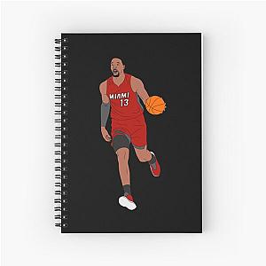 Bam Adebayo - Miami Heat Basketball Classic Soft Cover Notebook