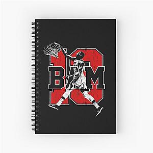 Bam Adebayo Spiral Notebook