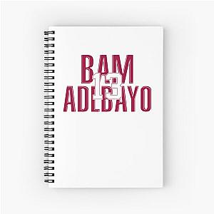 Bam Adebayo Spiral Notebook