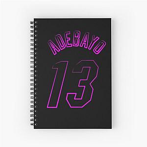 Bam Adebayo Spiral Notebook