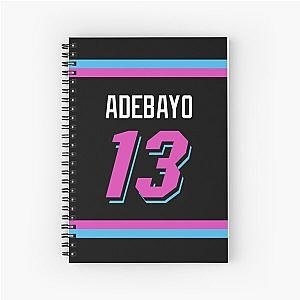 Bam Adebayo Spiral Notebook