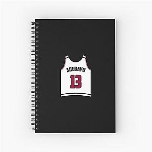 Bam Adebayo Heat Notebook