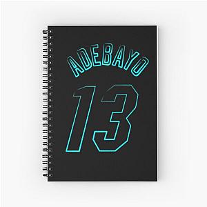 Bam Adebayo Vice Spiral Notebook