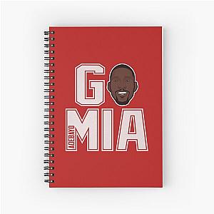 Bam Adebayo Miami Notebook
