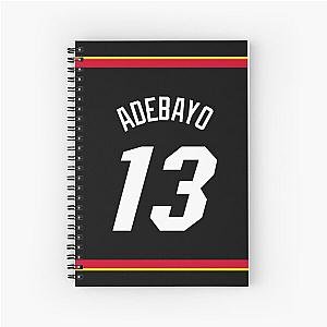 Bam Adebayo - Miami Heat Notebook