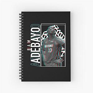 Bam Adebayo Spiral Notebook