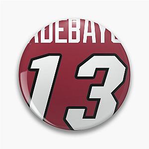 Bam Adebayo (Heat) Pin