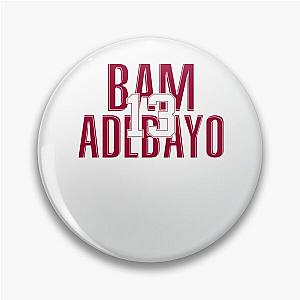 Bam Adebayo Pin 

(Bam Adebayo was removed because adebayo 13 is a word and bam is a duplicate)
