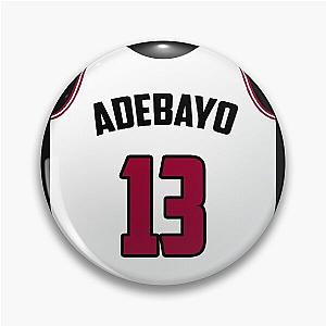 Bam Adebayo Heat Jersey Pin