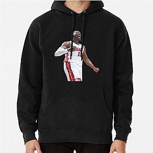 Bam Adebayo Basketball Pullover Hoodie