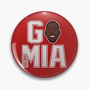 Bam Adebayo with the Miami Heat