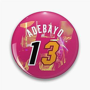 Bam Adebayo Miami Heat Pin
