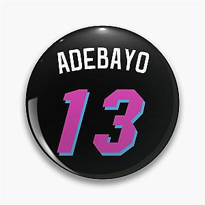 Bam Adebayo Heat Pin