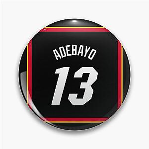 Bam Adebayo Miami Heat Pin