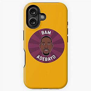 Bam Adebayo Miami Basketball iPhone Tough Case