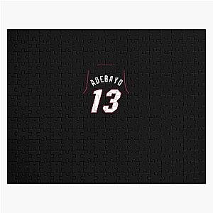 Bam Adebayo Jersey Puzzle