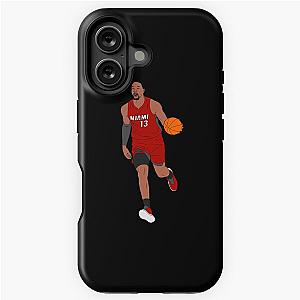 Bam Adebayo - Miami Heat Basketball T-Shirt iPhone Case