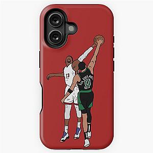 Bam Adebayo Blocks Jayson Tatum Tough Case
