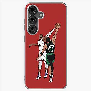 Bam Adebayo Blocks Jayson Tatum Soft Case