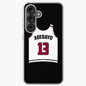 Bam Adebayo Heat Jersey Samsung Galaxy Soft Case