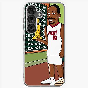 Bam Adebayo Simpsons Character Samsung Galaxy Soft Case
