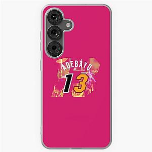 Bam Adebayo Miami Heat Samsung Galaxy Soft Case