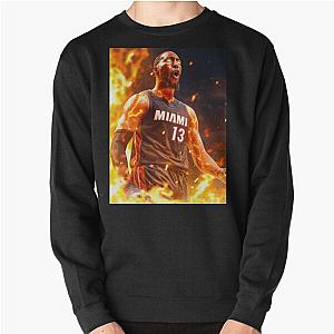 Bam Adebayo Fire Pullover Sweatshirt