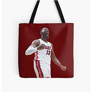 Bam Adebayo Basketball Tote Bag