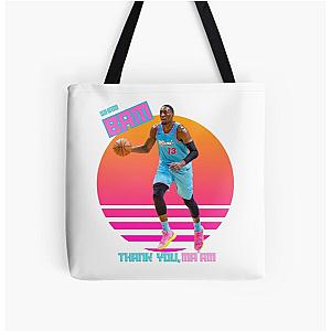 Wham, Bam, Thank you Ma'am - Adebayo - Miami Heat All Over Print Tote Bag