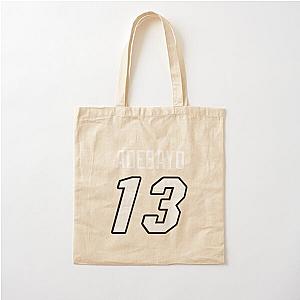 Bam Adebayo 13 Heat Cotton Tote Bag