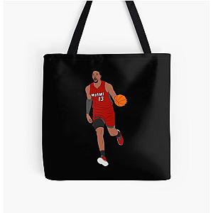Bam Adebayo - Miami Heat Basketball T-Shirt Bag