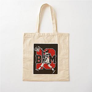Bam Adebayo Cotton Tote Bag