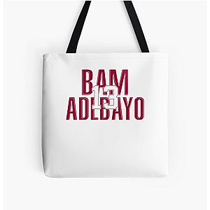 Bam Adebayo 13 All Print Tote Bag