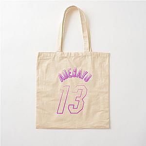 Bam Adebayo Vice Cotton Tote Bag