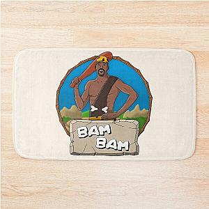 Bam Adebayo Miami Basketball Mat