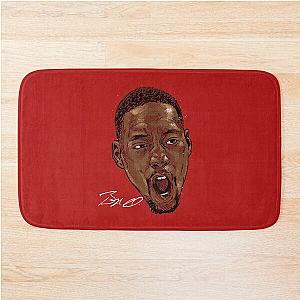 Bam Adebayo Scream Bath Mat