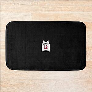 Bam Adebayo Heat Jersey Bath Mat