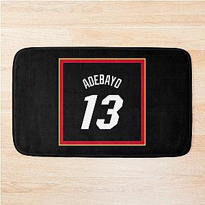 Bam Adebayo Miami Heat Bath Mat