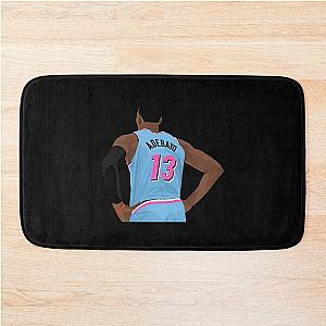 Bam Adebayo 13 T-shirt Bath Mat
