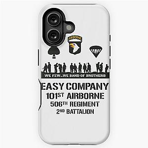 Easy Company 101st Airborne 506th Regiment Band of Brothers iPhone Case