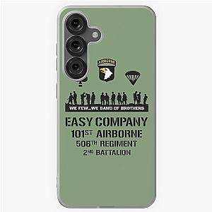 Band of Brothers Samsung Galaxy Soft Case