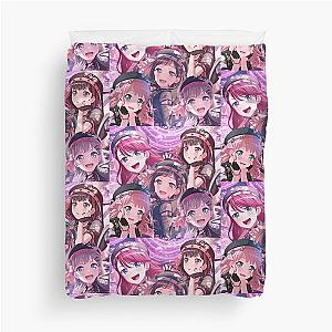 BanG Dream Bandori Moca Tsugumi Ran Tomoe Himari Full Blooming After School Edit Duvet Cover