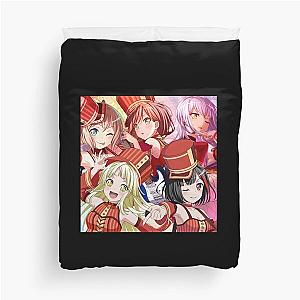 BanG Dream Bandori Lisa Yukina Moca Kokoro Ran Sunlit Smile Star Edit Duvet Cover