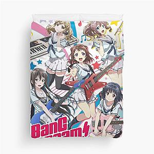 BanG Dream! poster Duvet Cover