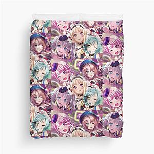 BanG Dream Bandori Maya Eve Aya Chisato Hina That Day That Song Edit Duvet Cover